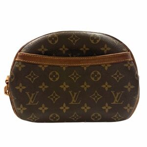 Authentic Louis Vuitton Blower Monogram Shoulder Bag